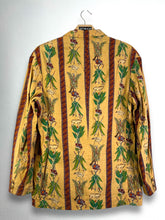 Load image into Gallery viewer, Grass Men&#39;s Jun Saito Printed Light Blazer (M) GTMP277
