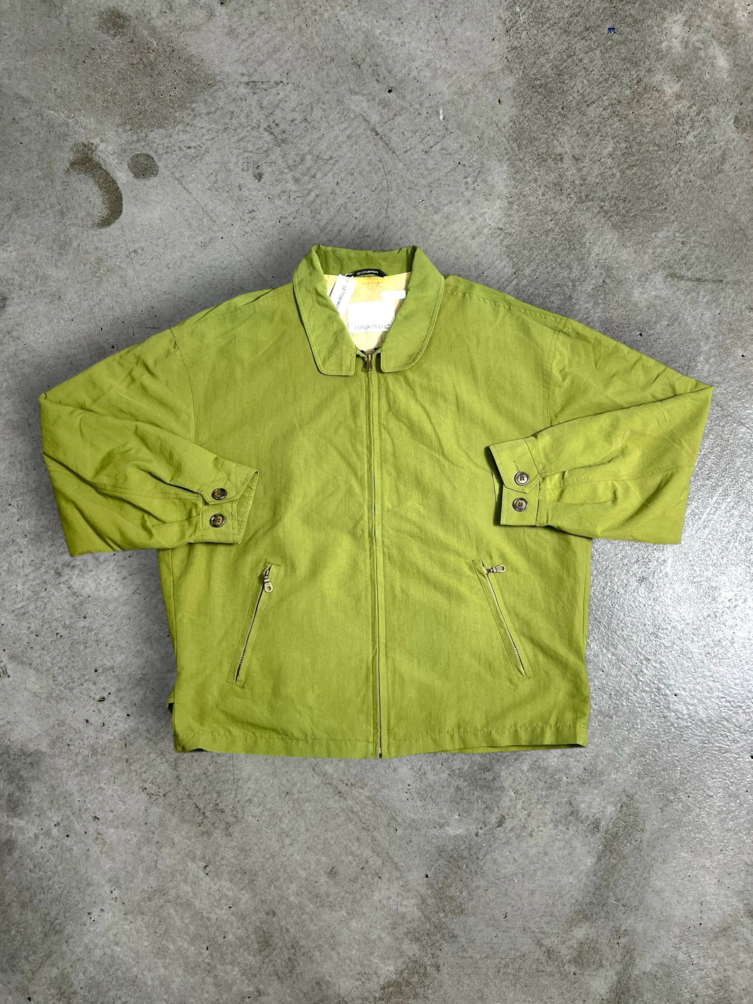 Vintage London Fog Swing Top Harrington Jacket JKA304