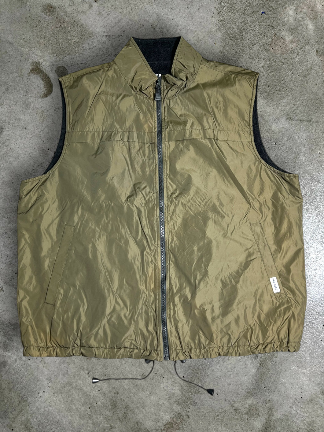 Pro-Keds Reversible Fleece Nylon Vest (L) JKA299