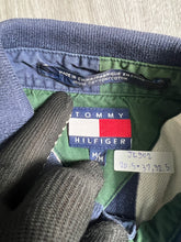 Load image into Gallery viewer, Vintage Tommy Hilfiger Mini Logo Striped Polo Shirt (M) JK902
