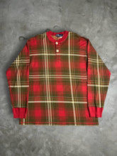 Load image into Gallery viewer, Vintage Polo Ralph Lauren Plaid L/S Polo Shirt (XL) JK901
