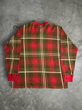 Load image into Gallery viewer, Vintage Polo Ralph Lauren Plaid L/S Polo Shirt (XL) JK901
