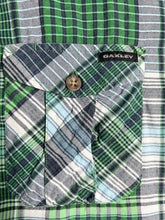 Load image into Gallery viewer, OAKLEY Plaid Shirt (L) JKA297
