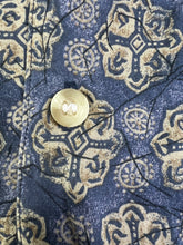 Load image into Gallery viewer, Michiko London Jeans Printed Shirt (M) GTMP025
