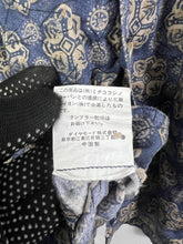 Load image into Gallery viewer, Michiko London Jeans Printed Shirt (M) GTMP025
