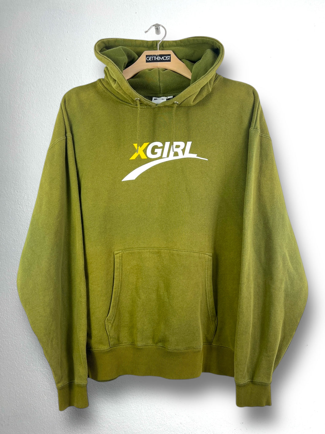 X-Girl Logo Printed Hoodie (OSFA) GTMP019