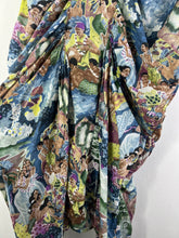 Load image into Gallery viewer, ZUCCa Full Print Pleated Dress (M) GTMP017
