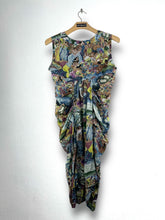 Load image into Gallery viewer, ZUCCa Full Print Pleated Dress (M) GTMP017
