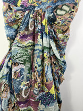 Load image into Gallery viewer, ZUCCa Full Print Pleated Dress (M) GTMP017
