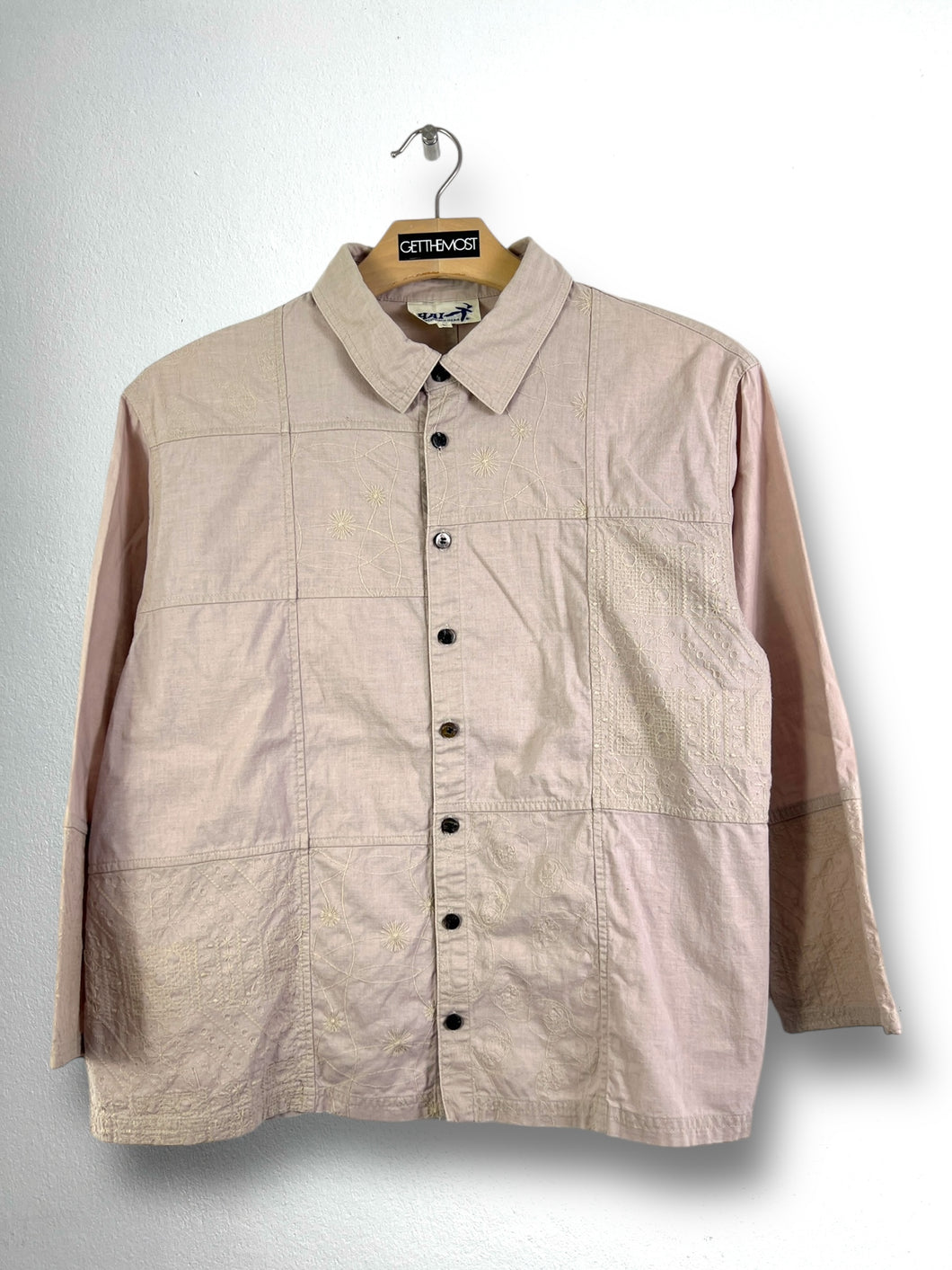 Vintage HAI Sporting Gear Embroidery Shirt (L) GTMP016