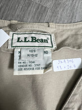 Load image into Gallery viewer, Vintage L.L.Bean Kid's Utility Vest (YM) JKA306
