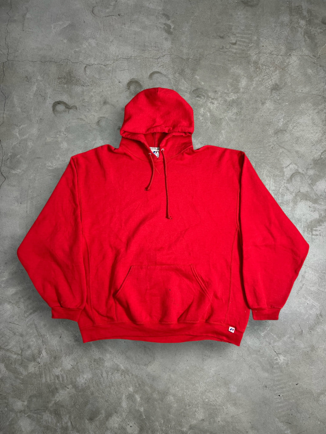 Vintage Russell Athletic Blank Hoodie (XXL) JK585