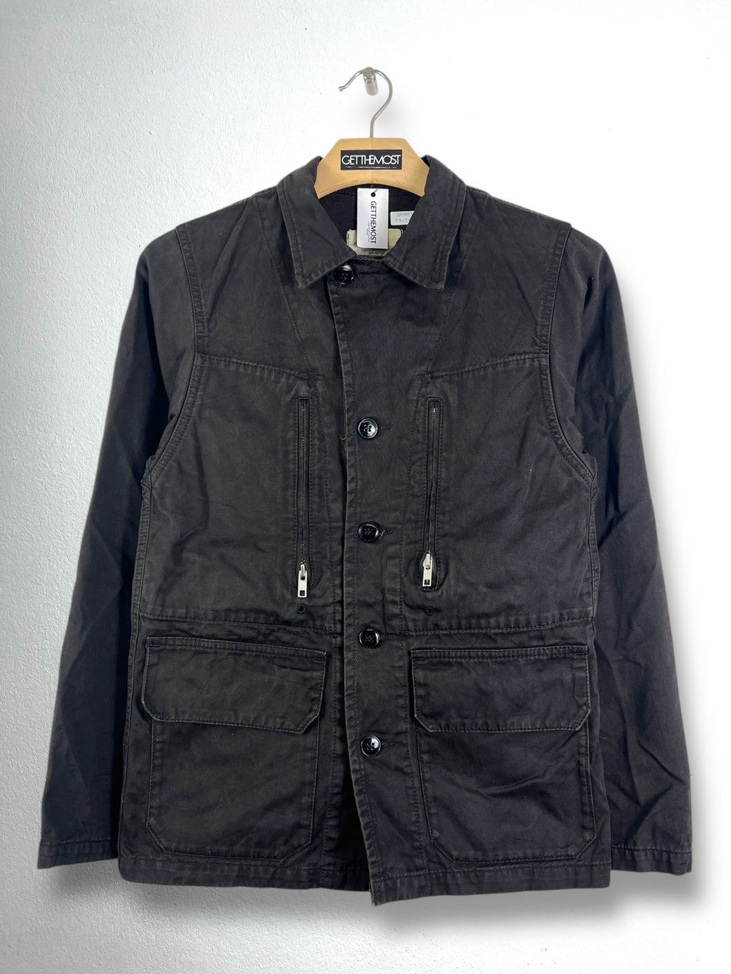 ZUCCA Travail Military Jacket (0) GTMP124