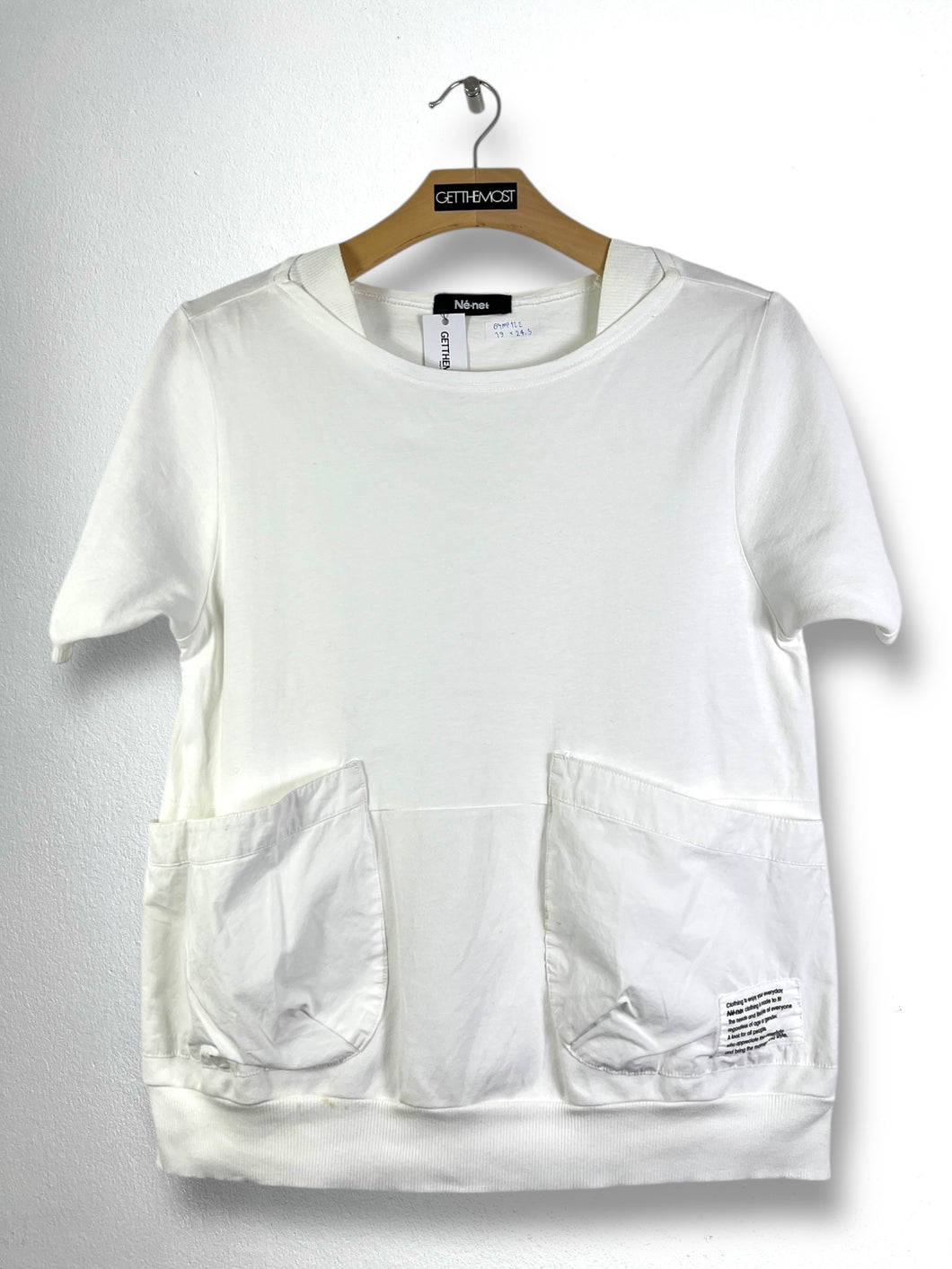 Né-net Pullover Double Pocket Shirt (2) GTMP122
