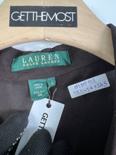 Load image into Gallery viewer, Lauren by Ralph Lauren Silk Ruffle Blouse (4) GTMP118
