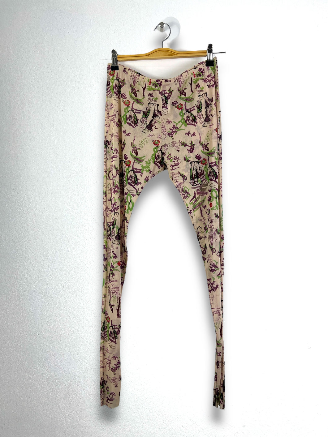 Vivienne Tam Graphic Printed Legging Pant GTMP117