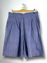 Load image into Gallery viewer, Vintage Christian Dior Sport Plaid Checker Short GTMP035

