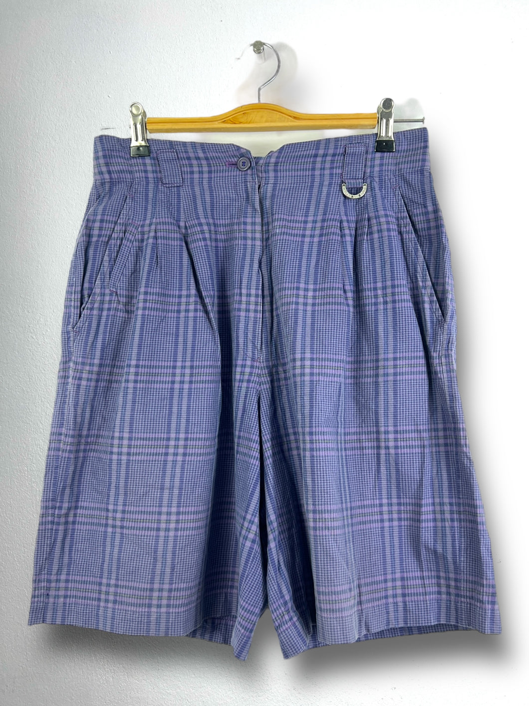 Vintage Christian Dior Sport Plaid Checker Short GTMP035