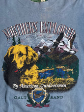 Load image into Gallery viewer, Vintage Galt Sand Northern Explorer Sweatshirt (M) JK380
