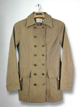 Load image into Gallery viewer, Peyton Place Beige Trench Coat (9) GTMP298
