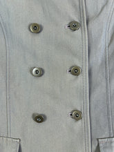 Load image into Gallery viewer, Peyton Place Beige Trench Coat (9) GTMP298

