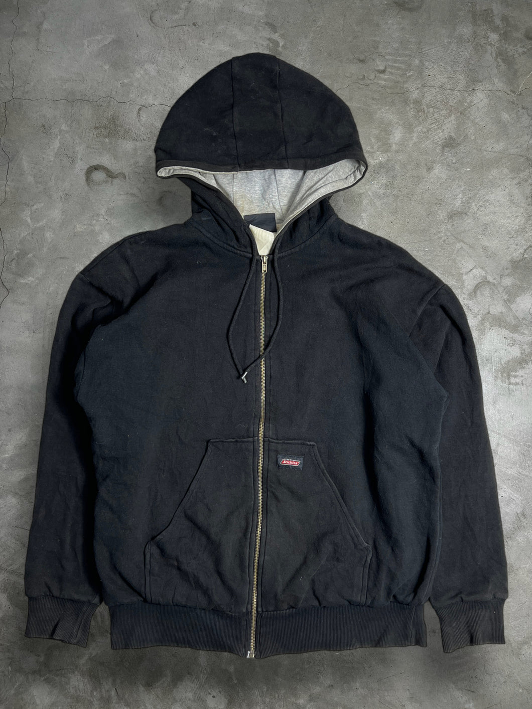 Vintage Dickies Full Zip Hoodie JK375