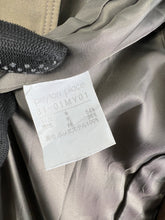 Load image into Gallery viewer, Peyton Place Beige Trench Coat (9) GTMP298
