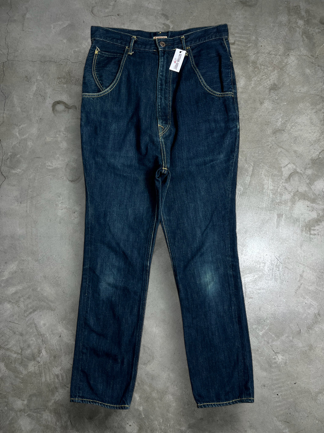 Vintage KAPITAL Skinny Denim Jeans JK409