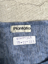 Load image into Gallery viewer, Plantation ISSEY MIYAKE Pleated Blouse (M) GTMPT329
