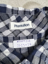 Load image into Gallery viewer, Plantation ISSEY MIYAKE Plaid Shirt (M) GTMPT328
