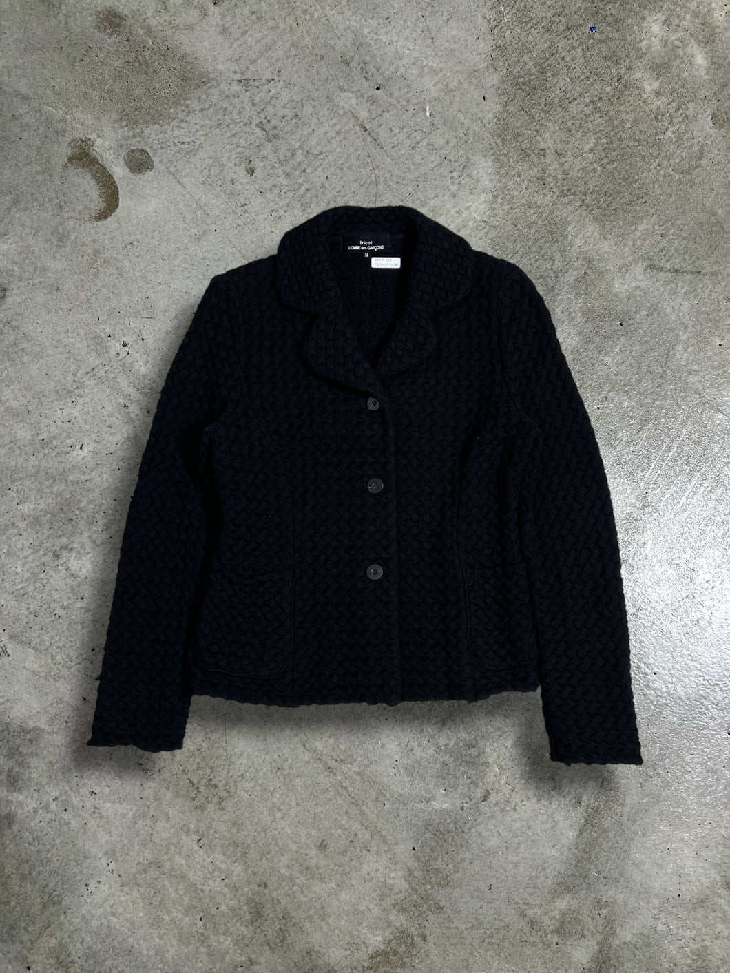 tricot COMME des GARÇONS Knit Blazer (M) GTMPT322