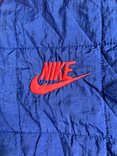 Load image into Gallery viewer, Vintage Nike AIR  Fleece Nylon Zipped Jacket (XL) JK395
