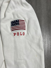 Load image into Gallery viewer, Vintage Polo Sport USA Flag Hoodie (L) JK925
