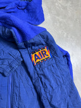 Load image into Gallery viewer, Vintage Nike AIR  Fleece Nylon Zipped Jacket (XL) JK395
