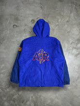 Load image into Gallery viewer, Vintage Nike AIR  Fleece Nylon Zipped Jacket (XL) JK395
