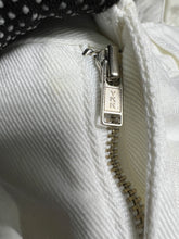 Load image into Gallery viewer, Lauren Jeans Co. RL Wide Leg Painted Nautical Anchor Denim JK921
