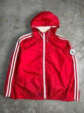 Load image into Gallery viewer, Tommy Hilfiger Mini Logo Full Zip Nylon Hoodie Jacket (L) JKA008
