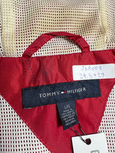 Load image into Gallery viewer, Tommy Hilfiger Mini Logo Full Zip Nylon Hoodie Jacket (L) JKA008
