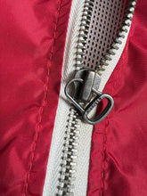 Load image into Gallery viewer, Tommy Hilfiger Mini Logo Full Zip Nylon Hoodie Jacket (L) JKA008
