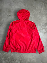 Load image into Gallery viewer, Tommy Hilfiger Mini Logo Full Zip Nylon Hoodie Jacket (L) JKA008
