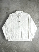 Load image into Gallery viewer, Vintage Cross Colours White Denim Jacket (XXL) JKA006
