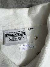 Load image into Gallery viewer, Vintage Cross Colours White Denim Jacket (XXL) JKA006
