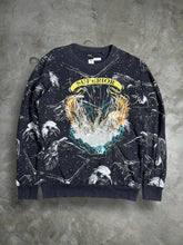 Load image into Gallery viewer, Y2K Diesel Superior All Over Printed Sweatshirt (XL) JK392
