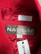 Load image into Gallery viewer, Vintage NAF NAF Suede Leather Bomber Jacket (M) JKA350
