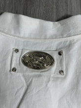 Load image into Gallery viewer, Vintage Cross Colours White Denim Jacket (XXL) JKA006
