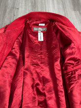 Load image into Gallery viewer, Vintage NAF NAF Suede Leather Bomber Jacket (M) JKA350

