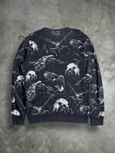 Load image into Gallery viewer, Y2K Diesel Superior All Over Printed Sweatshirt (XL) JK392
