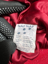 Load image into Gallery viewer, Vintage NAF NAF Suede Leather Bomber Jacket (M) JKA350
