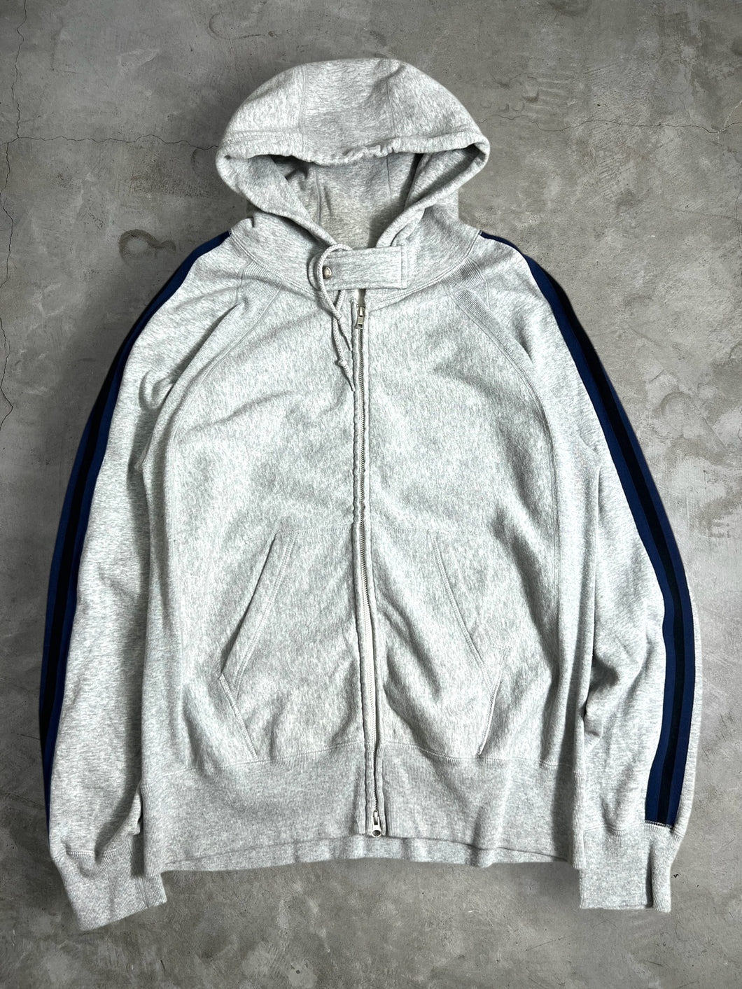 Engineer Garments NY Full Zip Hoodie (XL) JKA004
