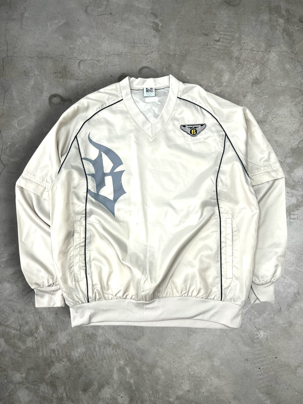 Bad Boy Golf Y2K Nylon Sweatshirt (L) JK933